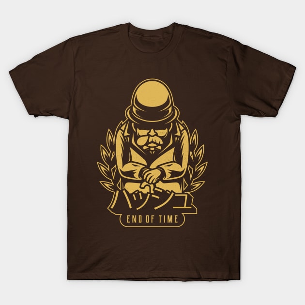 Gaspar The Old Man V1 T-Shirt by Alundrart